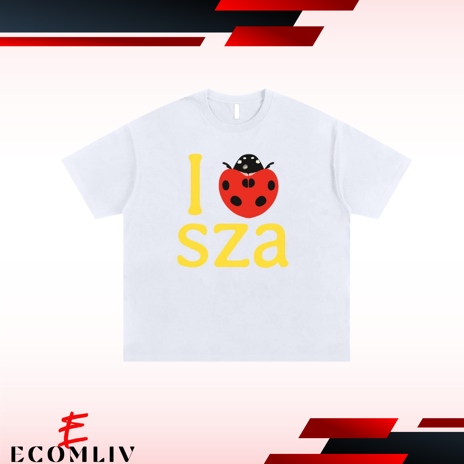 I Love Sza Grand National Tour T-Shirt